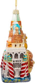 Kurt S. Adler Kurt Adler 5-Inch Venice Cityscape Glass Ornament