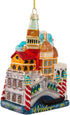 Kurt S. Adler Kurt Adler 5-Inch Venice Cityscape Glass Ornament