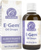 Carlson - E-Gem Oil Drops, 20000 IU Vitamin E, All-Natural, Moisturizes & Nourishes Skin, 2 fl oz