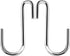 HiGift 10 Pack Heavy Duty S Hooks Silver S Shaped Hooks for Hanging Pot-Bakers Rack Hooks Wire Shelf Hooks Kitchen, Bathroom, Bedroom, Office, Pan, Pot, Bag, Plants,Jewelries