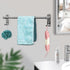 Single Towel Bar for Bathroom, Kitchen, Adjustable Towel Bar 15.2 to 26.5 Inch, Made of Stainless Steel 304, Wall Mounted Towel Holder Bar with Screws Kit, Brushed Texture¦