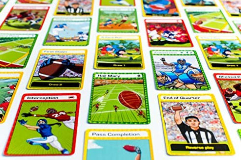Blitz Champz | Football Card Game (Ages 7+) | Fun Family Game | Party Game | Gifts for Football Fans | Card Game for Kids | Card Game for Adults