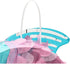Fish Pinata, Blue, Pink, and Silver Foil, Ocean Party Decorations (17 x 10.5 Inches)