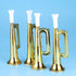 TOYANDONA 12pcs Plastic Trumpet Noise Maker Horn Funny Speaker Cheering Props Party Favor Gift Kids Toys