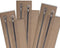 Impulse Sealer Repair Kits for LinsnField 8-inch Heat Sealers, PTFE & 2-mm Heat Seal Strips, Pack of 6