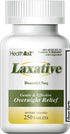 HealthA2Z Laxative (BISACODYL 5MG) 250 Count, Compare to Dulcolax® Laxative Tablets