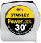 STANLEY PowerLock Tape Measure, 30-Foot (33-430)