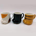 Black Paw Shaped Coffee Mug
