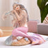 Mermaid Bathroom Decor,Mermaid Gifts for Girls 4.72" Tall Room Shelf Resin Mediterranean Princess Statue Ornament Figurines Sculpture Angel Crafts Collectible Ocean Sea Goddess