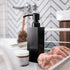 Zegeon Soap Dispenser Hand Metal Pump Lotion Bottle for Bathroom, Bedroom and Kitchen (Black Square)