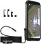 Ulefone IP67 Waterproof 3 in 1 Endoscope for Ulefone Power Armor 18T/Armor 13/Armor 16 Pro/Armor 9 Android Rugged Smartphones, 2M Semi-Rigid, 5.5 mm Borescope Inspection Snake Camera, 6 LED Lights