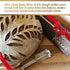 Bread Bakers Lame Slashing Tool -Dough Making Slasher Tools Baking Sourdough Bread Starter Jar Scoring Knife Razor Cutter Slashing Tool Accessories for Cutting Bread Bosses Supplies -Great As A Gift