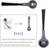 Cyorka 12 Pack Replacement Parts for Shark AV911S EZ IQ R101AE (RV1001AE) IQ R101 (RV1001) Robot Vacuum Cleaner Replacement Kit 1 Main Brush, 3 Filters,6 Side Brushes, 1 Pre Filter,1 Cleaning Brush