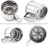 Flour Sifter Stainless Steel Large Sifter for Baking and Powdered Sugar Sifter Flour Sieve 4 Cup
