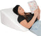 Bed Buddy Memory Foam Wedge Pillow with Memory Foam Pillow Cover - Cooling Triangle Pillow Wedge for Back Support, Comfortable Sleeping, Reading and Post-Surgery Recovery, 10", White