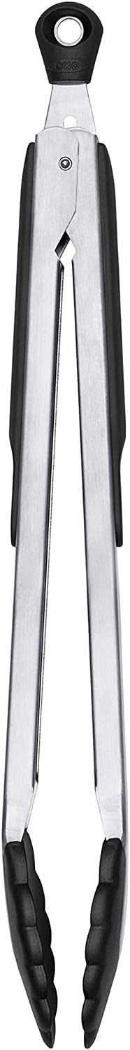 OXO Good Grips 12-Inch Tongs With Nylon Heads