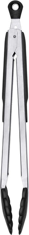 OXO Good Grips 12-Inch Tongs With Nylon Heads