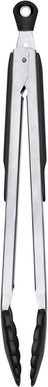 OXO Good Grips 12-Inch Tongs With Nylon Heads