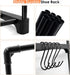 5 Tier Shoe Rack, Stackable Shoe Rack Organizer for 10 Pairs, Durable Space Saving Shoe Shelf, Sturdy Freestanding Shoe Shelf for Closet, Hallway, Entryway, Bedroom, Living Room (5 Tier)