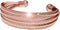 LONGRN Copper Bracelet Used for Arthritis - a Copper Magnetic Bracelet with 2 Magnets for Men and Women to Effectively Relieve Joint Pain.