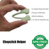 Training Chopstick Helper & Holder - Reusable & Replaceable, for Adults, Beginners, Seniors and someone with Hand Cramps/Stiff/Arthritis, Disabled (2 Pairs)