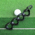 RE GOODS Golf Ball Holder - Holds 4 Golf Balls, Easy Attachment to Bag or Cart, Gift Accessories for Men and Women