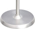 Amazon Basics Free Standing Bathroom Toilet Paper Holder Stand - Nickel