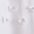 Lush Decor Lucia 72" x 72" Shower Curtain, White