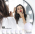 Upgraded Hollywood Style Vanity Mirror Lights Kit, 10 Dimmable Led Bulbs with 3 Color Modes, Best for Makeup Dressing Table Bathroom Dressing Room, Power Supply Plug in Lightings (Mirror Not Include)