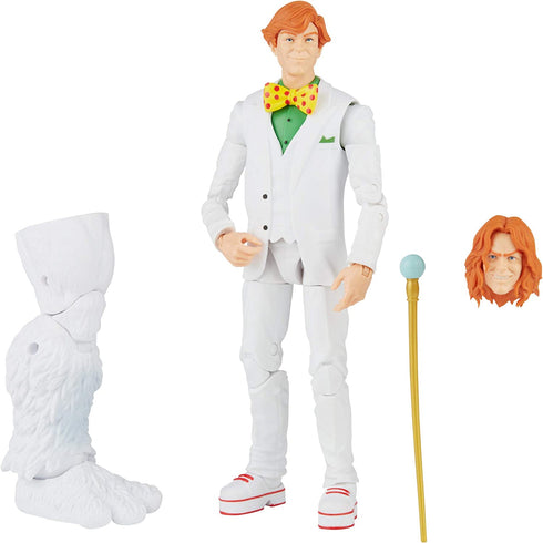 Hasbro Marvel Legends Series 6-inch Collectible Marvel's Arcade Action Figure and 2 Accessories