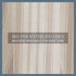 Elrene Home Fashions Hampton Stripe Sheer Window Curtain, 52" x 84" (1 Panel), Linen