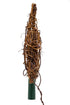 Kurt Adler 10 Light Indoor Rattan Natural Star Treetop