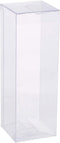 BENECREAT 30PCS 6x2x2" Clear Favor Boxes Gift Packing Boxes for Wedding Party Favors Desserts