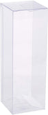 BENECREAT 30PCS 6x2x2" Clear Favor Boxes Gift Packing Boxes for Wedding Party Favors Desserts