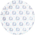 Elephant Baby Shower for Boys Theme Supplies, Birthday Party Decorations, Plates, Napkins, Cups & Cutlery (24 Guests,144 Pieces)