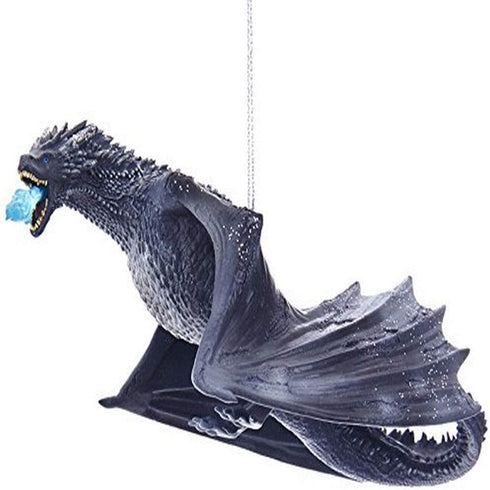 Kurt S. Adler Kurt Adler 7.5" Game of Thrones Ice Dragon Ornament