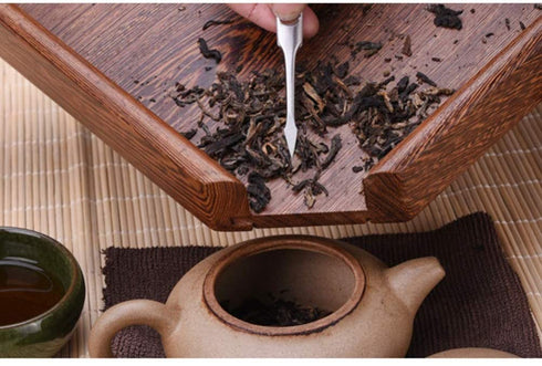 YARNOW 3pcs Puer Puerh Tea Knife Needle Stainless Steel Ice Pick for Breaking Prying Cake Brick Restaurant Bar Home Use Silver