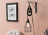 Rustic State Vintage Rustic Industrial Look Medium Wheel Farm Pulley for Custom Make Wall Pendant Lamps Frosty Black