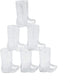 Cowboy Boot Shot Glass & Cups (12 Shot Glasses & 2 Big Mug 17oz) Hard Plastic, Cowboy Party Decorations Supplies, Nashville Bachelorette Party, Cowgirl Themed Birthday Adult Kid by 4E's Novelty