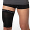 Copper Compression Hamstring Support Sleeve - Copper Infused Anti Slip Thigh Support for Sore Hamstring, Groin, Quad, Muscle Sprains, Tendinitis, Workouts, Sciatica Pain & Sports Recovery. Fit for Men & Women - XL
