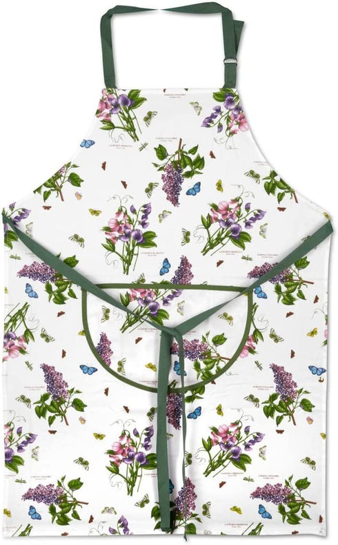 Pimpernel - Botanic Garden Cotton Apron - Machine Washable - Measures at 27.5" x 37.5"