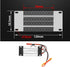PTC Air Heater PTC Ceramic Air Heater 110V 200W/300W Insulated PTC Heater Ceramic Aluminum Tube Air Heater Heating Element (110V300W)
