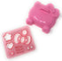 OSK Mold Set for Rice Decoration for Kids, Rilakkuma and Hello Kitty Rice Decoration Set, BPA Free (Rice Mold Set)
