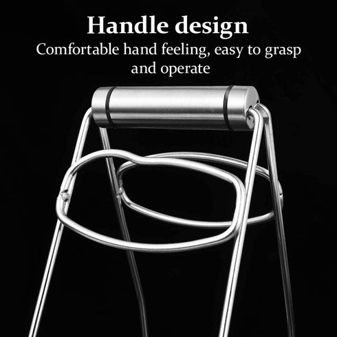BESTONZON Kitchen Folding Hot Dish Plate Clip Plate Tongs Bowl Clips Pan Dish Gripper Clips Hot Plate or Bowls Clamp Holder Tong