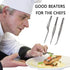 Tangoowal High Quality Culinary Specialty Tools,Professional Chef Plating Kit, 7 Piece, Stainless Steel