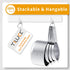 TILUCK Stainless Steel Measuring Cups & Spoons Set, Cups and Spoons,Kitchen Gadgets for Cooking & Baking (4+6)