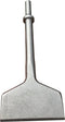 3-in Wide Machine Sharpened Tile & THINSET Removal BIT, 0.401 in Shank!!! (3" X 7.5")