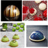 3 Types Of Chocolate Bomb Mold Hot Cocoa Bomb Mold Kit 2 Large&Small 6 Holes Sphere Ball Molds 1 Heart Silicone Molds Round For Making Hot Chocolate Bombs Candy Mousse Cake Pudding Baking Tools
