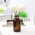MAGT Artificial Silk Flower, 6Pcs Beautifully Artificial Dandelion Balls for Home Wedding Decor(White)
