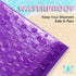 UCGOU Bubble Mailers 4x8 Inch Purple 50 Pack Poly Padded Envelopes Small Business Mailing Packages Opaque Self Seal Adhesive Waterproof Boutique Shipping Bags for Jewelry Makeup Supplies #000